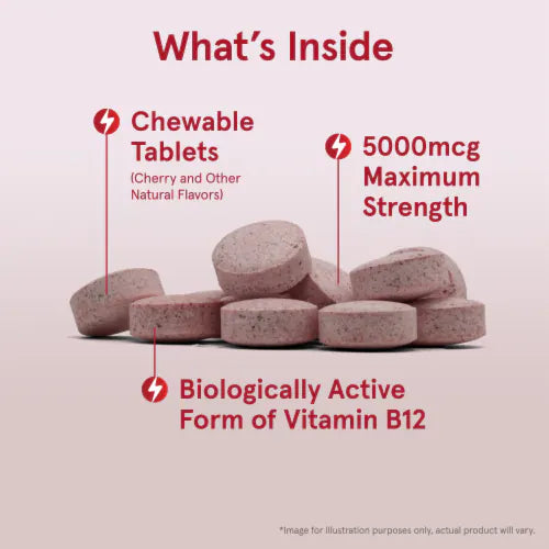 Methyl B-12 Cherry - 5000mcg