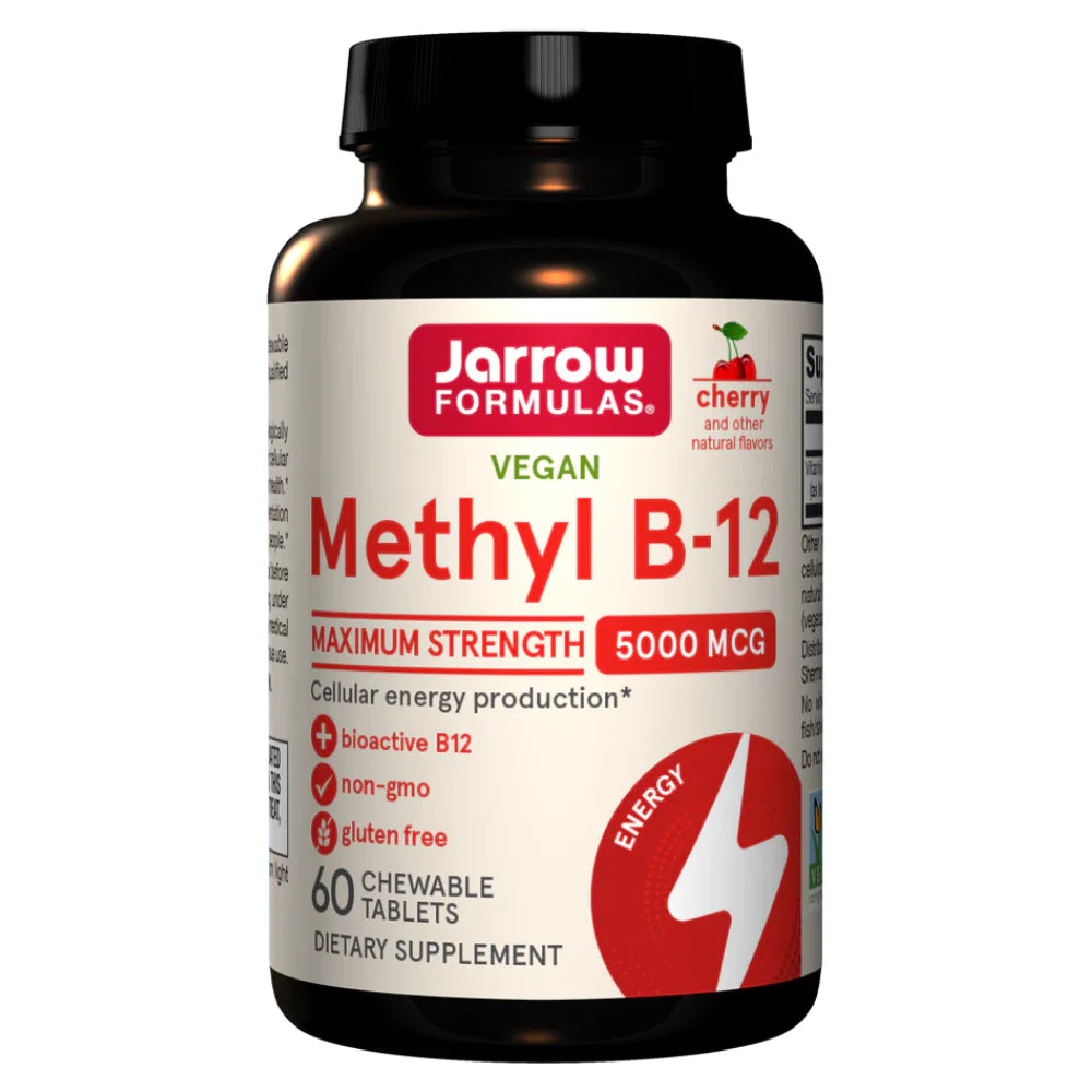 Methyl B-12 Cherry - 5000mcg