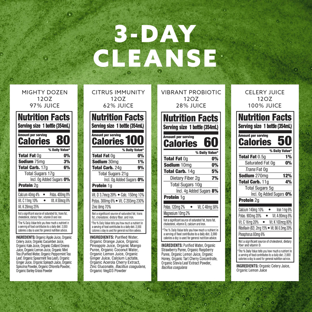 3-Day Juice Cleanse