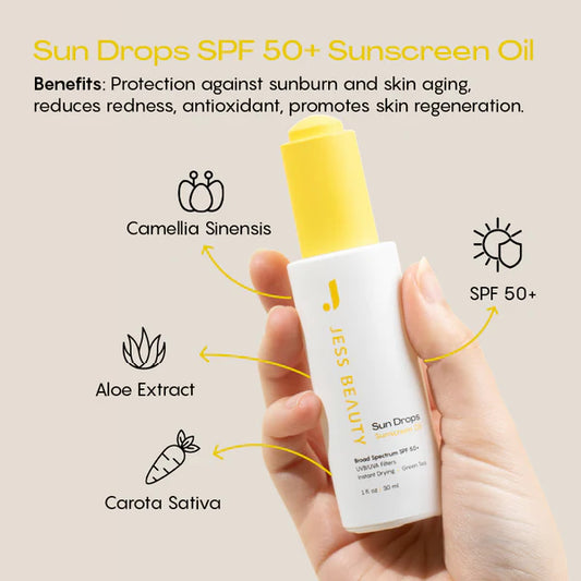 Sun Drop SPF 50+ Sunscreen Oil