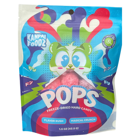 Freeze Dried Pops Candy