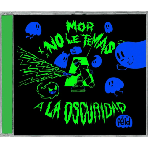 mor, no le temas a la oscuridad cd