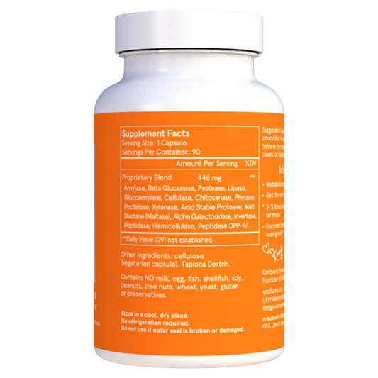 Feel Good Digestive Enzymes