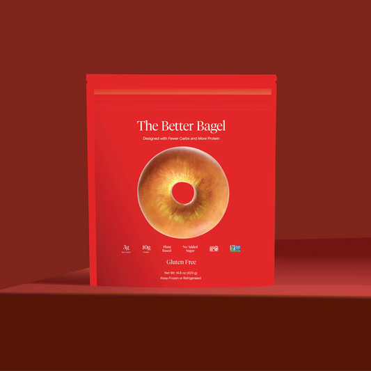 The Gluten Free Better Bagel