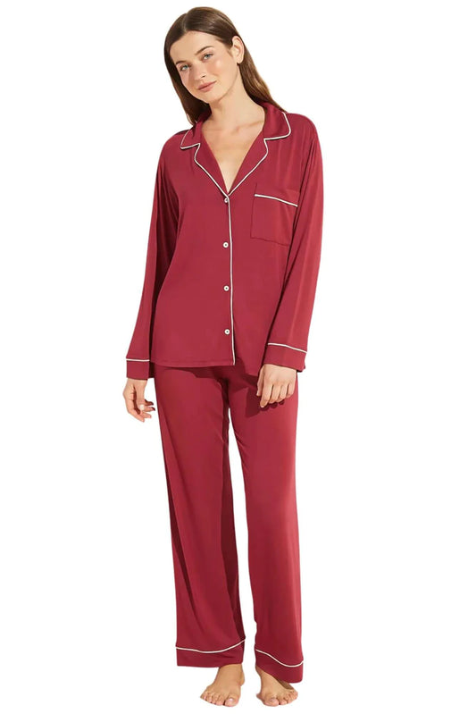 GISELE LONG PJ SET