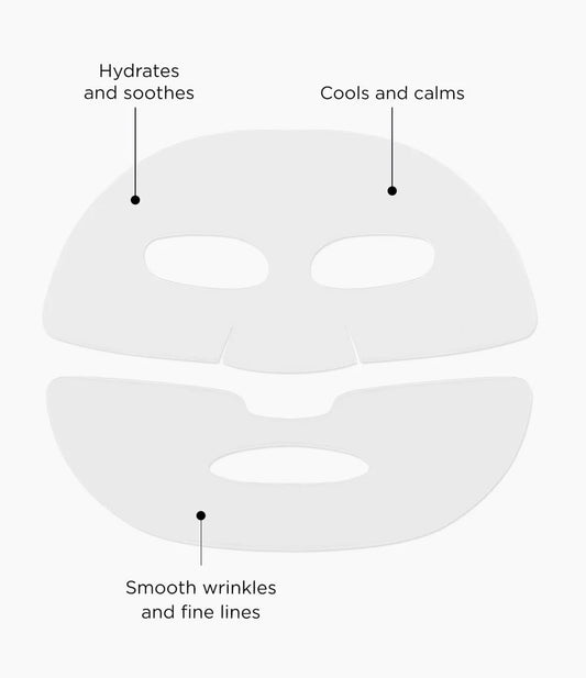 HYDROGEL FACE MASK ultra-hydrating skin treatment