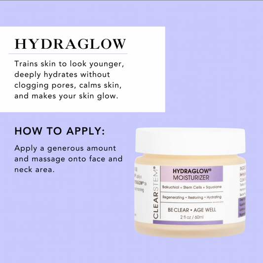 HydraGlow Stem Cell Moisturizer