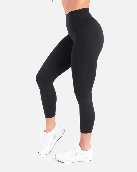 SCRUNCH LEGGINGS - BLACK