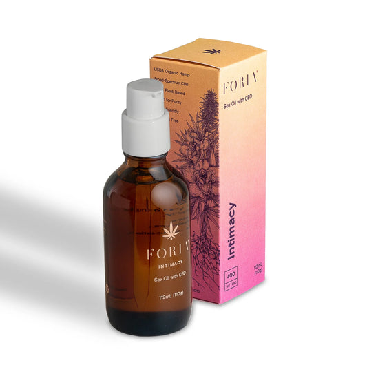 Intimacy Sex Oil with CBD