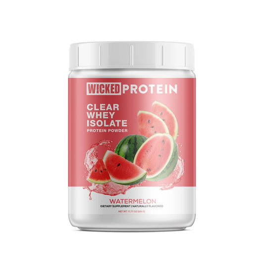 WICKED Watermelon Clear Whey Isolate Protein Powder