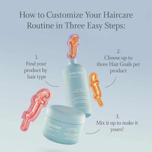 Custom Recovery Shampoo for Wavy, Damaged Hair