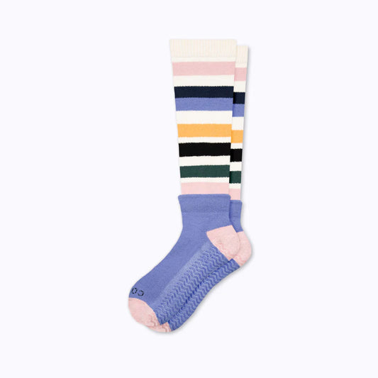 CozyGrip Compression Slipper Socks