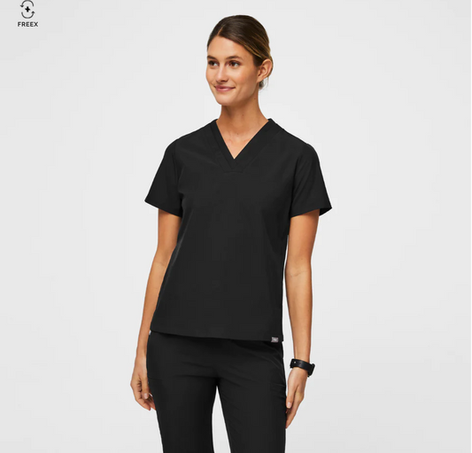 FREEx™ Oran Slim Scrub Top